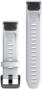 Фото: Ремінець Garmin for Fenix 7S - 20mm QuickFit Silicone Whitestone (010-13102-03) № 2 | KTC