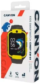 Фото: Смарт годинник Canyon Cindy KW-41 Yellow (CNE-KW41YB) № 5 | KTC