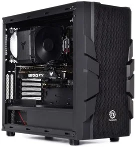Фото: Персональний комп'ютер ARTLINE Overlord X75 (X75v61) - Intel Core i7 i7-13700F / 32 ГБ DDR4 / PCI-E SSD 1 ТБ / Nvidia / GeForce RTX 3060, 12 ГБ / Intel Z690 / 650 Вт № 4 | KTC