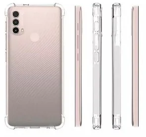 Фото: Чохол BeCover for Motorola Moto E30/E40 - Anti-Shock Clear (707882) № 2 | KTC