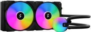 Фото: Система рідинного охолодження FRACTAL DESIGN Lumen S28 RGB v2 (FD-W-L1-S2812) № 2 | KTC