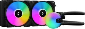 Фото: Система рідинного охолодження FRACTAL DESIGN Lumen S24 RGB v2 (FD-W-L1-S2412) № 2 | KTC