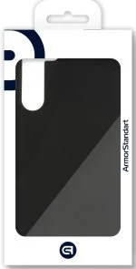 Фото: Чохол ArmorStandart for Samsung S23 Plus - Matte Slim Fit Black (ARM65462) № 2 | KTC