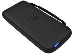 Чохол для джойстика Hori Slim Tough Pouch for Nintendo Switch OLED Black (NSW-810U)