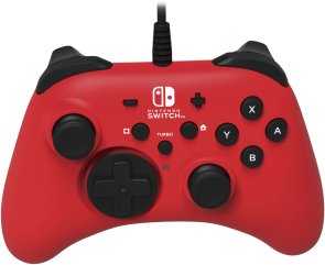 Геймпад Hori Horipad Nintendo Switch Red (NSW-156U)