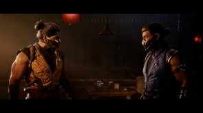 Гра Mortal Kombat 1 [Xbox Series X, Russian subtitles] Blu-ray диск