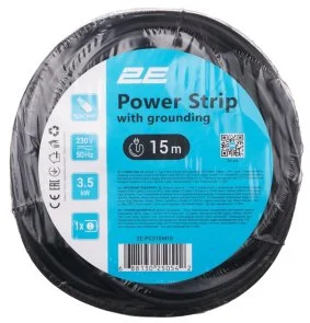 Фото: Подовжувач 2E PC315M15 1/15m Black (2E-PC315M15) № 4 | KTC
