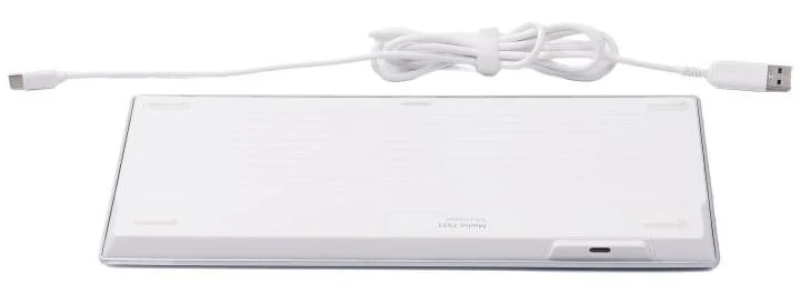 Фото: Клавіатура компактна A4tech Fstyler FX51 White (FX51 USB White) № 4 | KTC