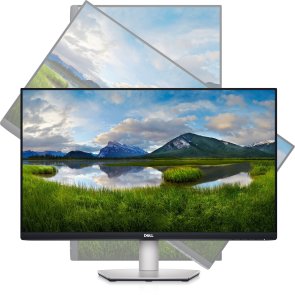 Монітор Dell S2721QSA Black/Silver (210-BFWD)