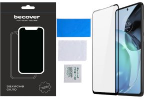 Захисне скло BeCover for Motorola G72 - Black (709245)