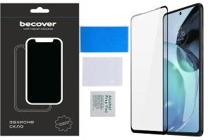 Фото: Захисне скло BeCover for Motorola G72 - Black (709245) № 3 | KTC