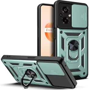 Фото: Чохол BeCover for Poco M5 4G - Military Dark Green (709123) № 2 | KTC