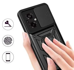 Фото: Чохол BeCover for Poco M5 4G - Military Black (709121) № 3 | KTC