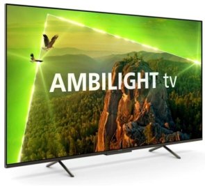 Телевізор LED Philips 43PUS8118/12 (Smart TV, Wi-Fi, 3840x2160)