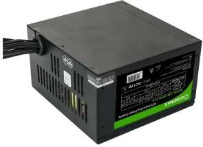 Фото: Блок живлення Gamemax 400W GM-400-8CM Black Bulk № 3 | KTC