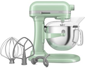 Планетарний міксер KitchenAid Mixer Bowl-Lift 5.6L - Artisan 5KSM60SPX Pistachio (5KSM60SPXEPT)