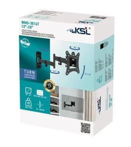Фото: Кронштейн KSL WMO-3014T Black № 9 | KTC