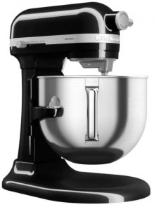 Планетарний міксер KitchenAid Mixer Bowl-Lift 6.6L - Artisan 5KSM70SHX Black (5KSM70SHXEOB)