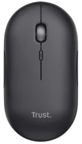 Фото: Миша Trust Puck Silent Wireless Black (24059) № 2 | KTC