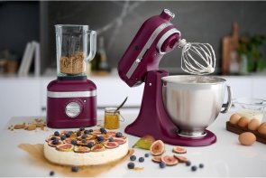 Планетарний міксер KitchenAid Mixer 4.7L - Artisan 5KSM195 Beetroot (5KSM195PSEBE)