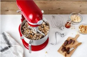 Фото: Планетарний міксер KitchenAid Mixer Bowl-Lift 6.6L - Heavy Duty 5KSM70JPXE Red (5KSM70JPXEER) № 9 | KTC