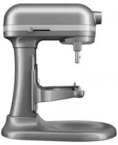 Фото: Планетарний міксер KitchenAid Mixer Bowl-Lift 6.6L - Heavy Duty 5KSM70JPXE Silver (5KSM70JPXECU) № 6 | KTC