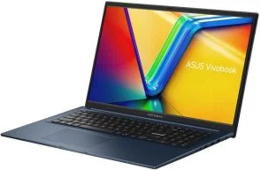 Фото: Ноутбук ASUS Vivobook 17 X1704MA-AU010 Quiet Blue - 17.3" IPS 60 Гц / Intel Core 5 / 320 / DDR5 16 ГБ / PCI-E SSD 512 ГБ / Intel Graphics № 2 | KTC