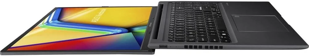 Фото: Ноутбук ASUS Vivobook 16 OLED M1605NAQ-SH055 Indie Black - 16" OLED 60 Гц / AMD Ryzen 5 / 150 / DDR5 16 ГБ / PCI-E SSD 1 ТБ / Radeon Graphics № 4 | KTC