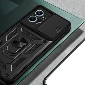 Фото: Чохол BeCover for Xiaomi Redmi Note 12 4G - Military Black (709155) № 3 | KTC