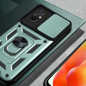 Фото: Чохол BeCover for Xiaomi Redmi 12C - Military Dark Green (709167) № 4 | KTC