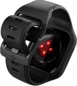 Ремінець Spigen 2in1 for Apple Watch 45mm - Liquid Air Pro Black (ACS04182)