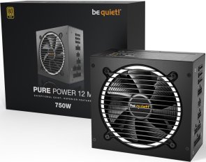 Блок живлення be quiet! 750W Pure Power 12 M (BN343)