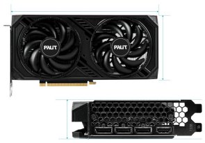 Відеокарта Palit GeForce RTX 4060 Ti Dual OC 8GB (NE6406TT19P1-1060D)