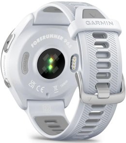 Смарт годинник Garmin Forerunner 965 Titanium Bezel with Whitestone Case and Whitestone/Powder Gray Silicone Band (010-02809-11)