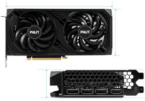 Відеокарта Palit RTX 4060 Ti Dual (NE6406T019P1-1060D)