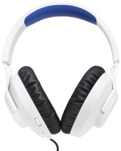 Гарнітура JBL Quantum 100P Console White (JBLQ100PWHTBLU)