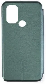 Фото: Чохол BeCover for Motorola E30/E40 - Exclusive Dark Green (707907) № 2 | KTC