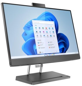 ПК моноблок Lenovo IdeaCentre AIO 5 24IAH7 Stormy Gray (F0GR009HUA)