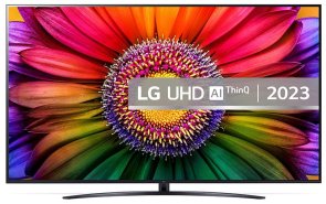 Телевізор LED LG 86UR81006LA (Smart TV, Wi-Fi, 3840x2160)