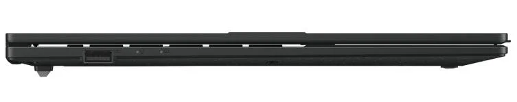 Фото: Ноутбук ASUS Vivobook Go 15 E1504FA-BQ210 Mixed Black - 15.6" IPS 60 Гц / AMD Ryzen 3 / 7320U / DDR5 8 ГБ / PCI-E SSD 512 ГБ / Radeon 610M № 6 | KTC