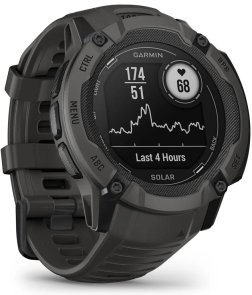 Смарт годинник Garmin Instinct 2X Solar Graphite (010-02805-00)