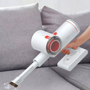 Ручний бездротовий пилосос DEERMA Cordless Vacuum Cleaner VC25 Plus White (DEM-VC25 Plus)