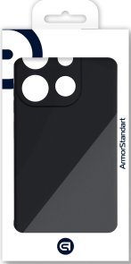 Чохол ArmorStandart for Infinix Smart 7 - Matte Slim Fit Camera cover Black (ARM68452)