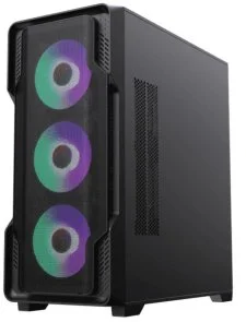 Фото: Корпус Gamemax Siege Black with window (Siege BK) № 2 | KTC