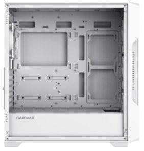 Корпус Gamemax Siege White with window (Siege WT)