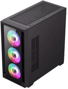 Фото: Корпус Gamemax Defender TG Black with window № 6 | KTC