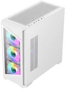  Корпус Gamemax Destroyer TGW White with window