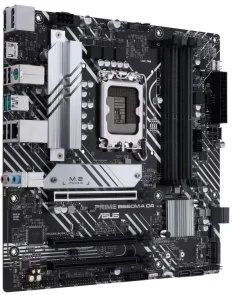 Фото: Материнська плата ASUS PRIME B660M-A D4-CSM № 2 | KTC