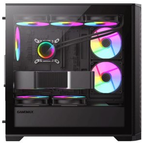 Корпус Gamemax Destroyer Mesh Black with window