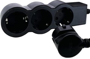 Подовжувач Legrand 3/5m Black (694568)